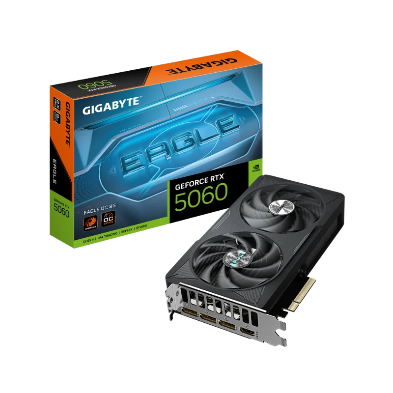 GIGABYTE GeForce RTX 5060 EAGLE OC 8G