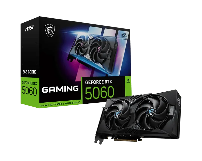 MSI GeForce RTX 5060 GAMING OC 8G