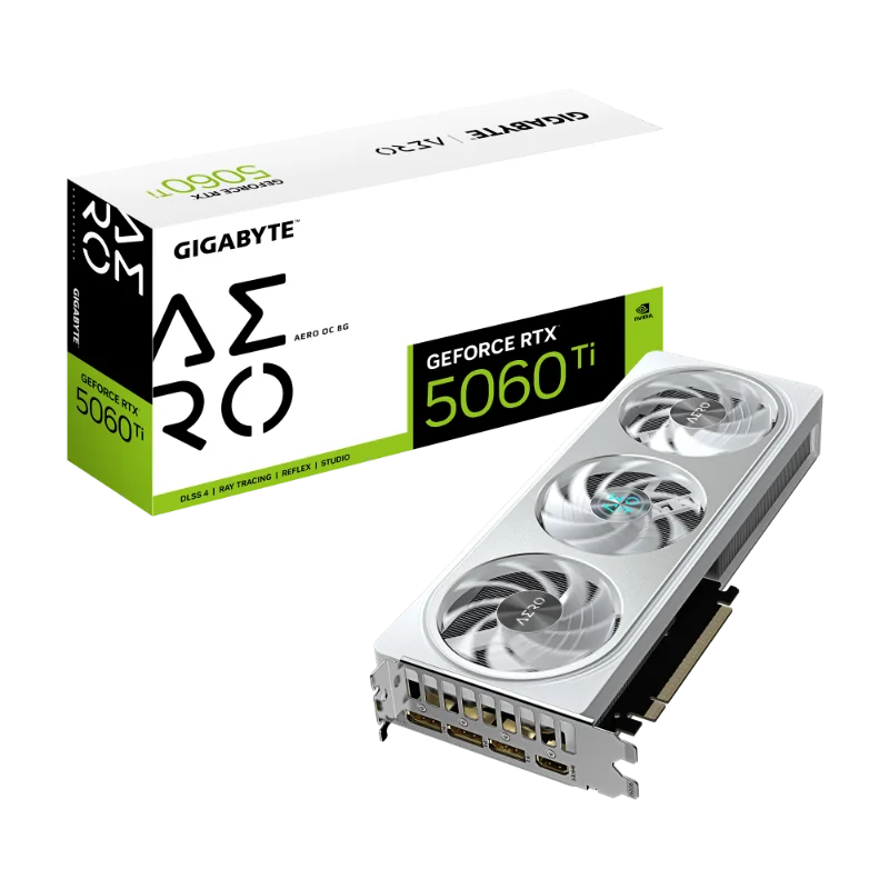 GIGABYTE GeForce RTX 5060 Ti AERO OC 8G