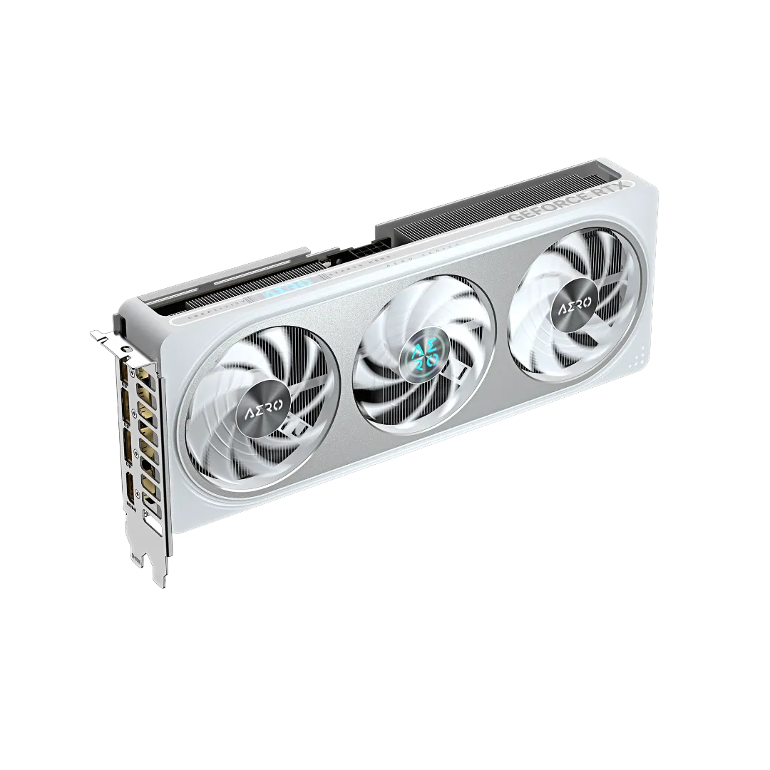 GIGABYTE GeForce RTX 5060 Ti AERO OC 8G — 9/9