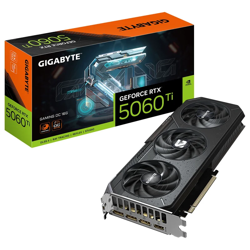 GIGABYTE GeForce RTX 5060 Ti GAMING OC 16G