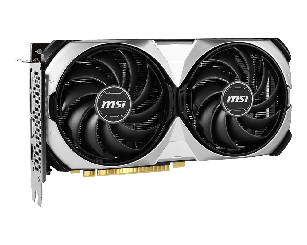 MSI GeForce RTX 4070 VENTUS 2X 12G OC — 4/5
