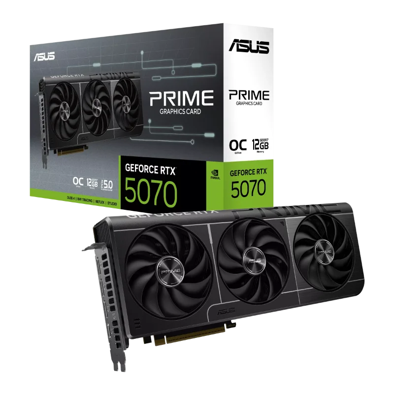 ASUS PRIME GeForce RTX 5070 OC 12G
