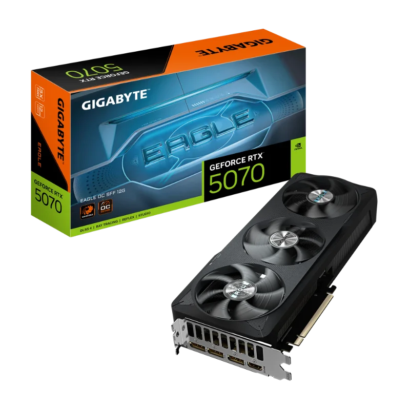 GIGABYTE GeForce RTX 5070 EAGLE OC SFF 12G