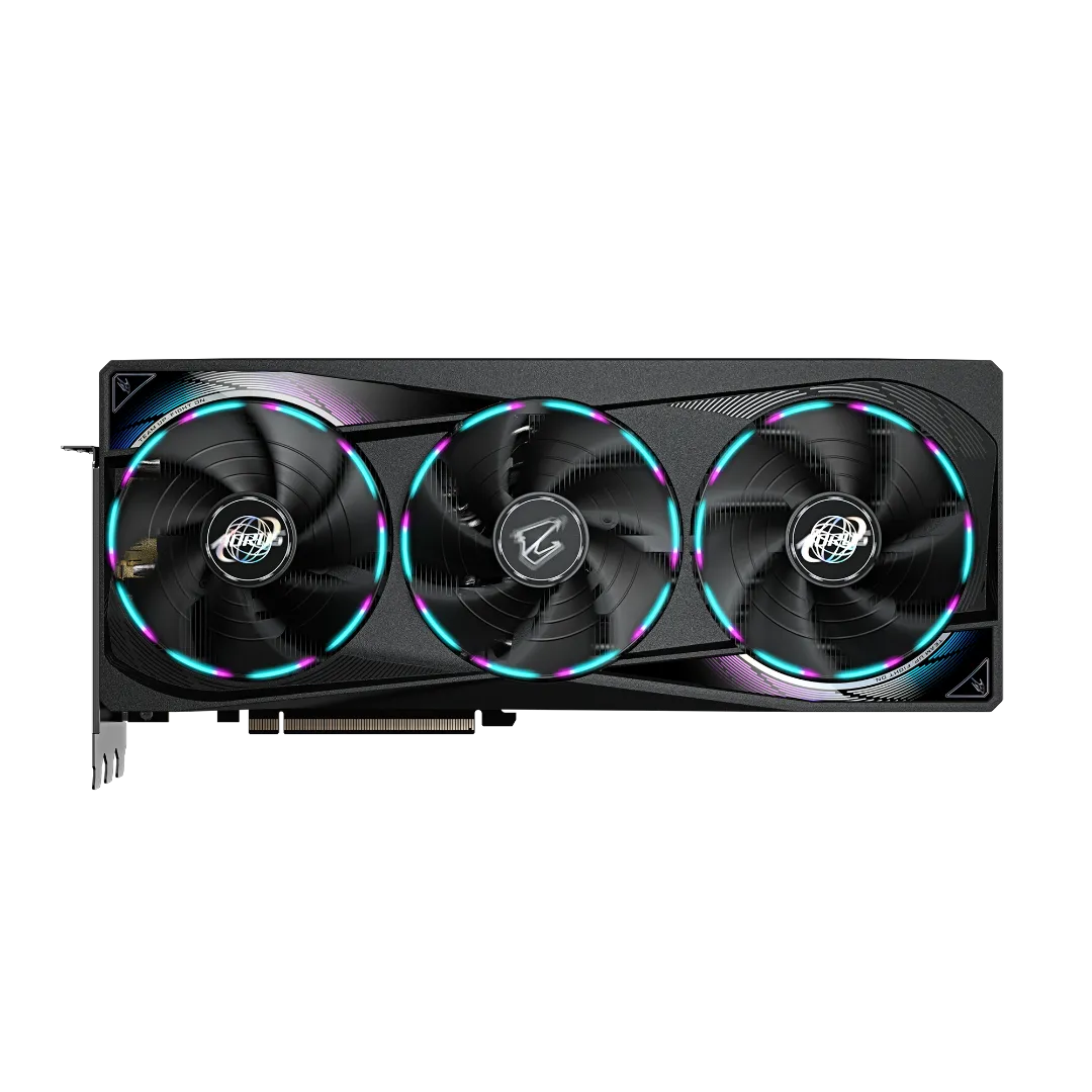 GIGABYTE AORUS GeForce RTX 5070 MASTER 12G — 2/10