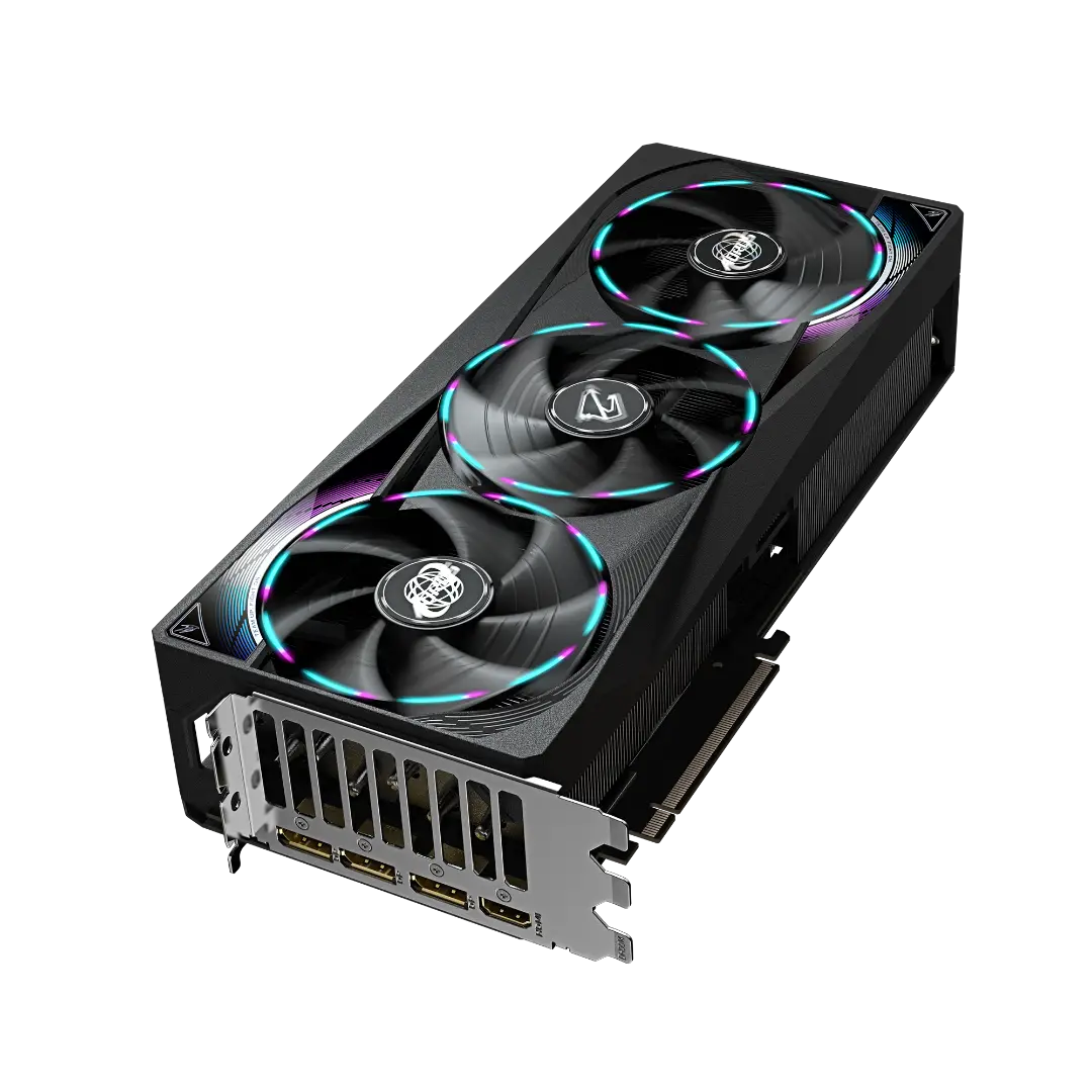 GIGABYTE AORUS GeForce RTX 5070 MASTER 12G — 8/10