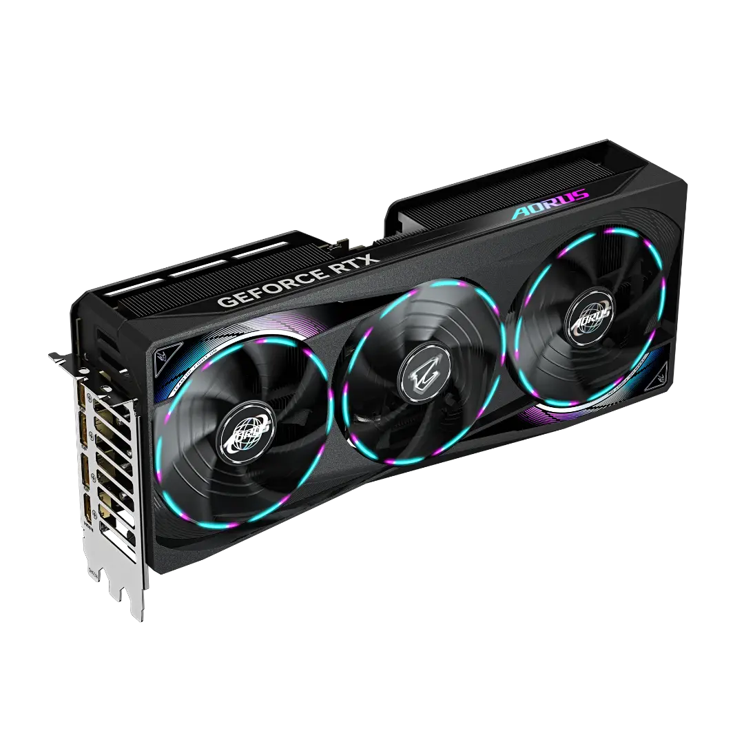GIGABYTE AORUS GeForce RTX 5070 MASTER 12G — 10/10