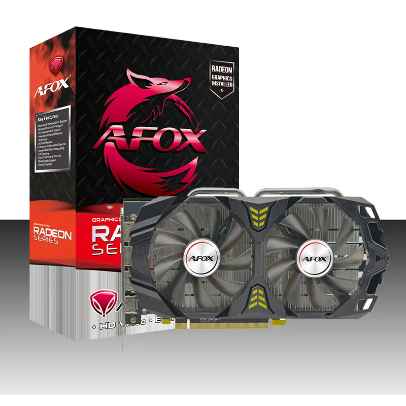 AFOX Radeon RX 580 8G