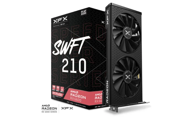 XFX Radeon RX 6600 Speedster SWFT 210 8G