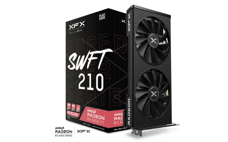 XFX Radeon RX 6650 XT Speedster SWFT 210 8G