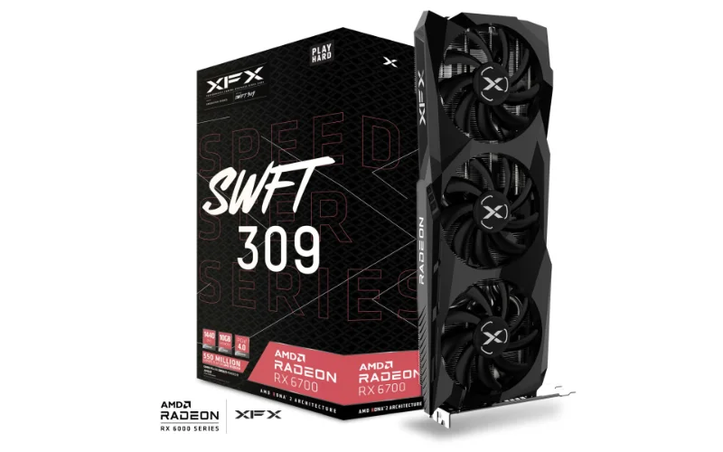 XFX Radeon RX 6700 Speedster SWFT 309 Core 10G