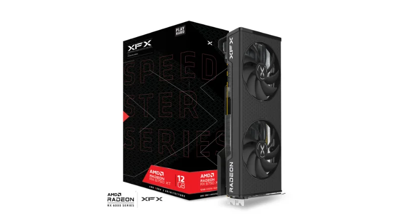 XFX Radeon RX 6750 XT SWFT 319 12G