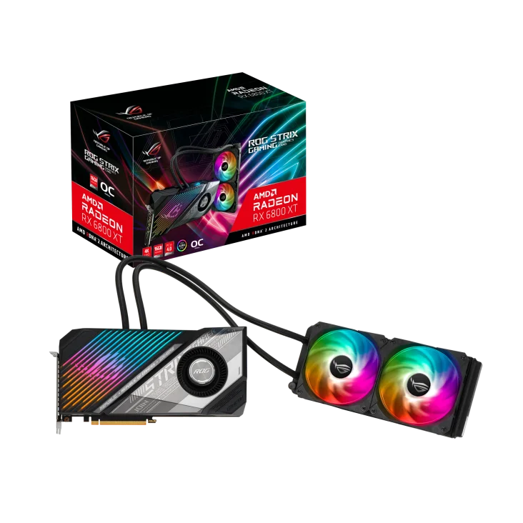 ASUS ROG Strix LC RX 6800 XT OC Edition 16G
