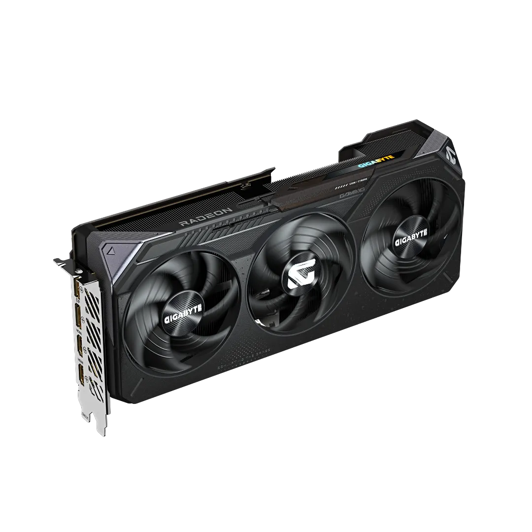 Gigabyte Radeon RX 9070 XT GAMING OC 16G — 8/10