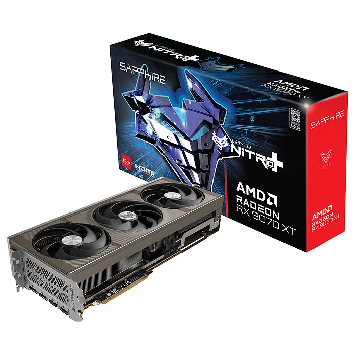 Sapphire NITRO+ Radeon RX 9070 XT-16G
