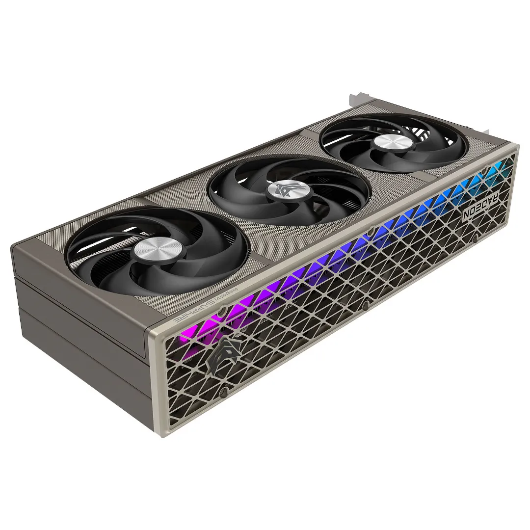 Sapphire NITRO+ Radeon RX 9070 XT-16G — 3/5