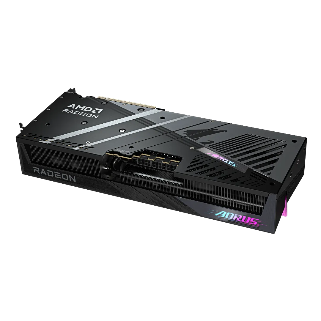 Gigabyte AORUS Radeon RX 9070 XT ELITE 16G — 4/10