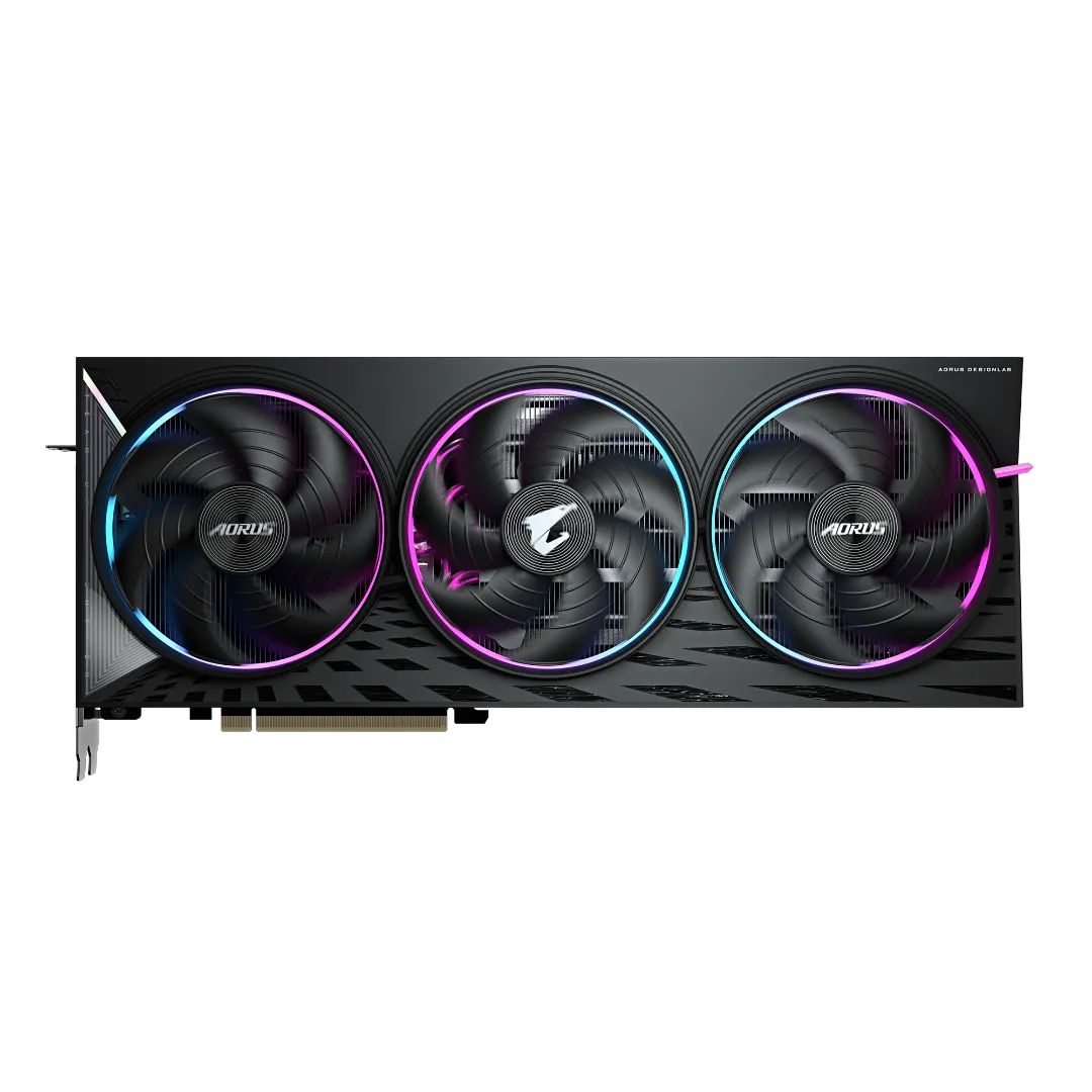 Gigabyte AORUS Radeon RX 9070 XT ELITE 16G — 5/10