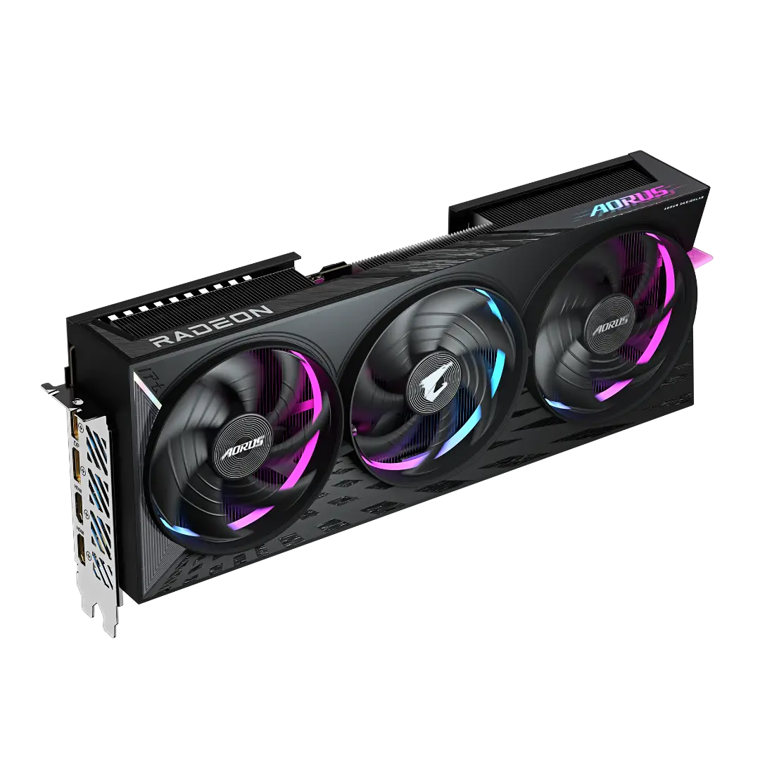 Gigabyte AORUS Radeon RX 9070 XT ELITE 16G — 9/10