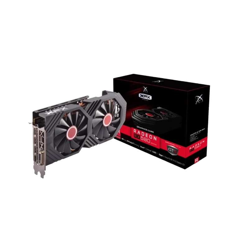 XFX Radeon RX 580 GTS 8G