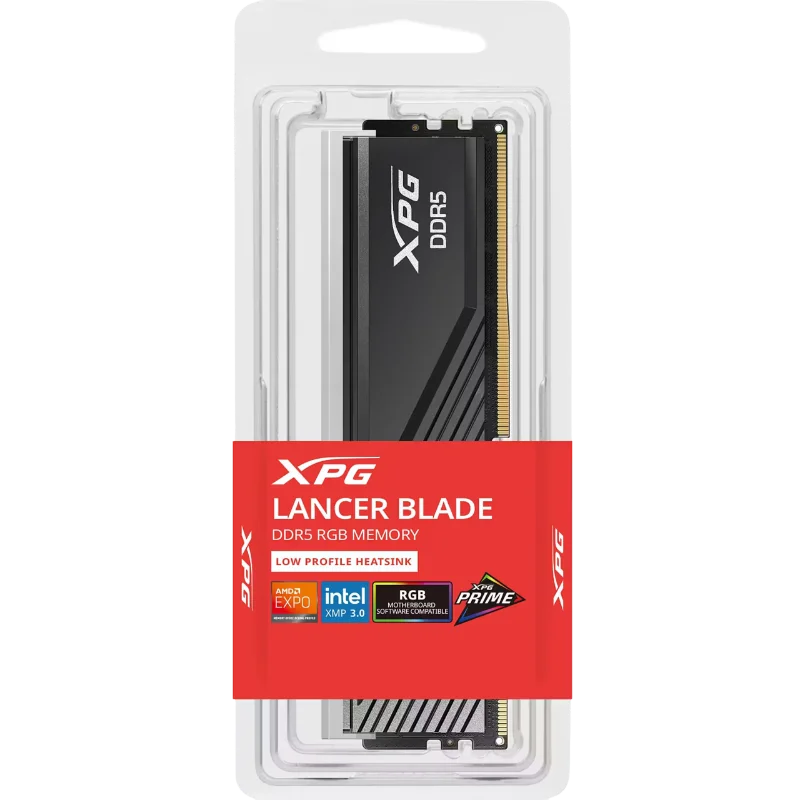 ADATA LANCER XPG RGB DDR5  16 GB 6000 MHZ BLACK