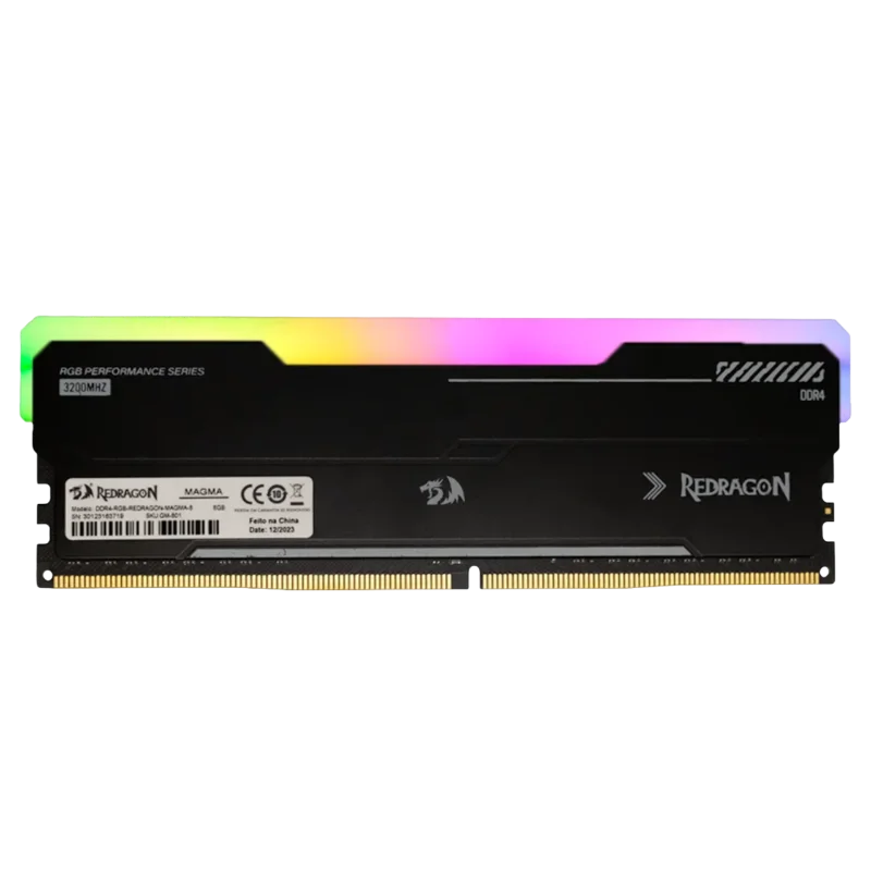 Redragon Magma DDR4 RGB 8GB 3200MHz