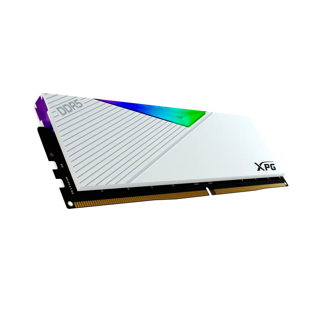 ADATA LANCER RGB DDR5 16GB 6400 MHZ WHITE — 2/2