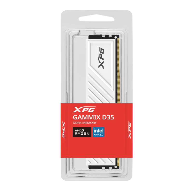 ADATA XPG GAMMIX D35 8GB 3200 MHZ WHITE