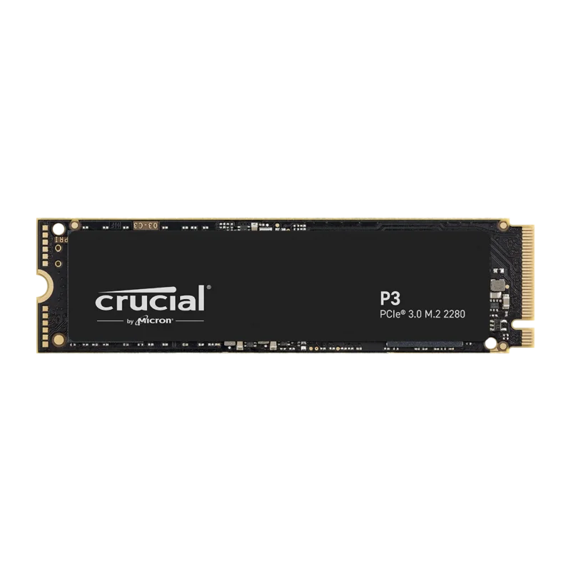 Crucial P3 PCIe M.2 2280