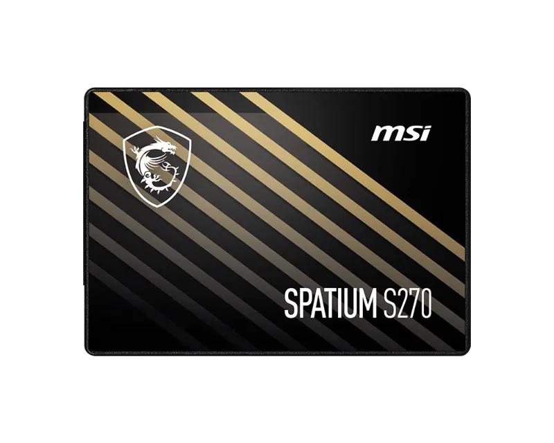 SSD MSI SPATIUM S270