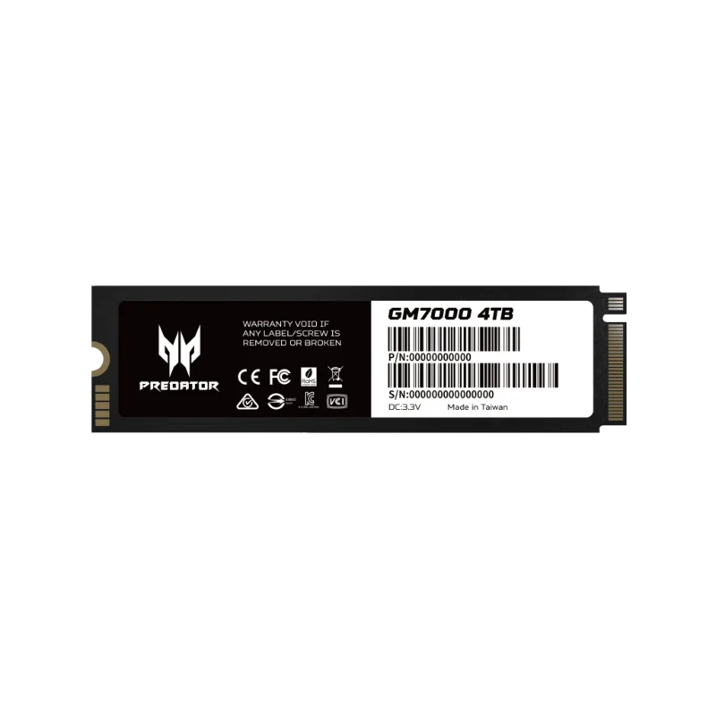 SSD Acer Predator GM7