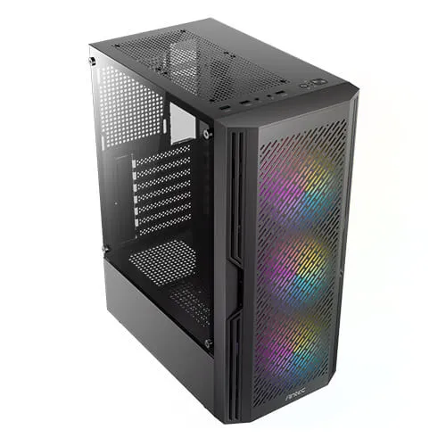 ANTEC AX20 Elite 4× Fan RGB Mesh — 7/8