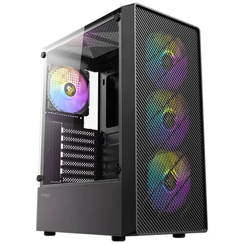 ANTEC AX26 RGB Elite 4× Fan Black