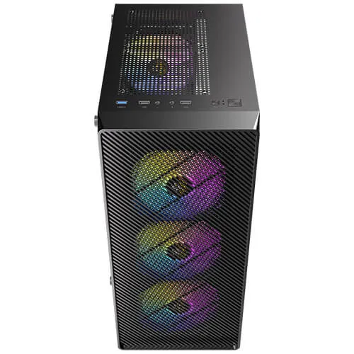 ANTEC AX26 RGB Elite 4× Fan Black — 3/9