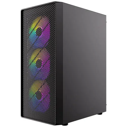 ANTEC AX26 RGB Elite 4× Fan Black — 7/9