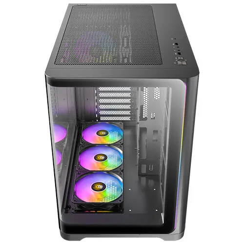 ANTEC C5 Curve ARGB 4× Fans Black — 2/9