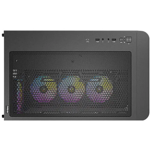 ANTEC C5 Curve ARGB 4× Fans Black — 3/9