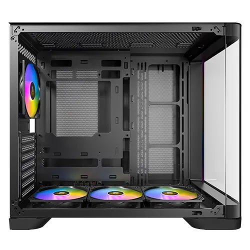 ANTEC C5 Curve ARGB 4× Fans Black — 4/9
