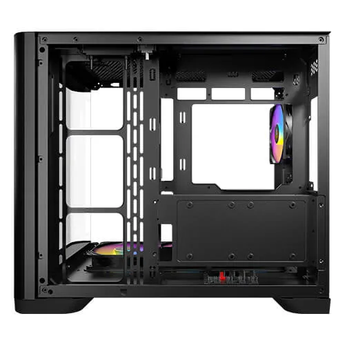 ANTEC C5 Curve ARGB 4× Fans Black — 6/9