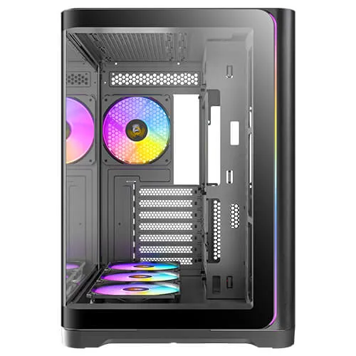 ANTEC C5 Curve ARGB 4× Fans Black — 7/9