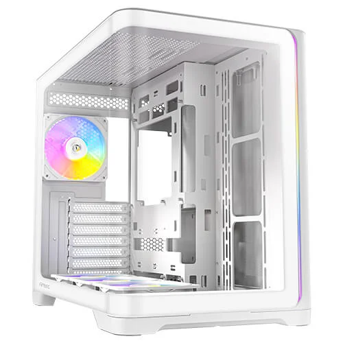 ANTEC C5 Curve ARGB 4× Fans White