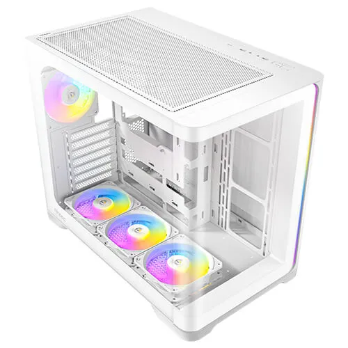 ANTEC C5 Curve ARGB 4× Fans White — 2/8
