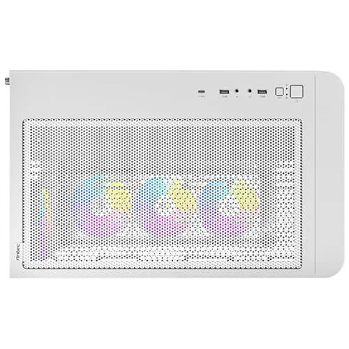 ANTEC C5 Curve ARGB 4× Fans White — 3/8