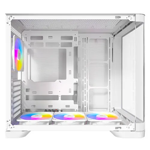 ANTEC C5 Curve ARGB 4× Fans White — 4/8