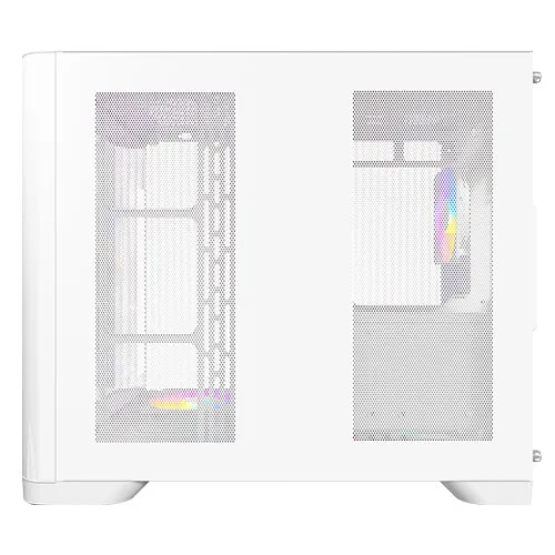 ANTEC C5 Curve ARGB 4× Fans White — 5/8