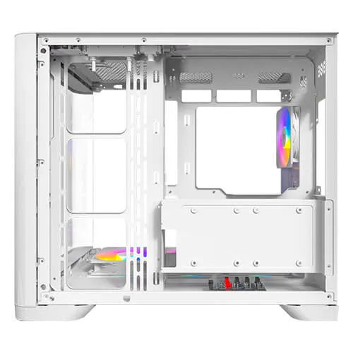 ANTEC C5 Curve ARGB 4× Fans White — 6/8