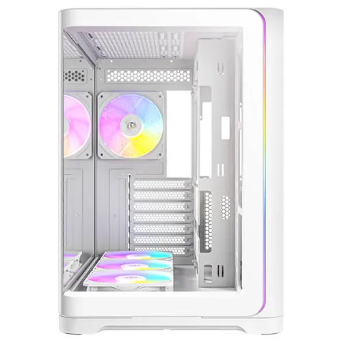 ANTEC C5 Curve ARGB 4× Fans White — 7/8