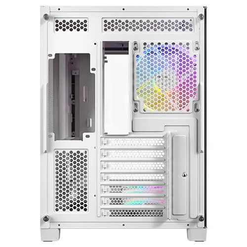 ANTEC C5 Curve ARGB 4× Fans White — 8/8