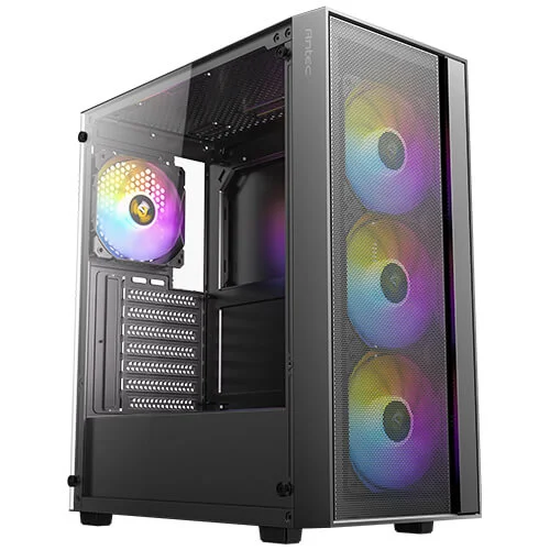 ANTEC AX65 ARGB 4× Fan Black