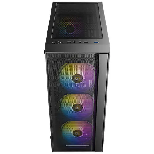 ANTEC AX65 ARGB 4× Fan Black — 2/9